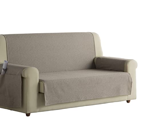 Zebra Textil Sofa, Natur von ZEBRA
