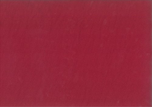 Zebra Textil Sofa, Rot von Zebra Textil