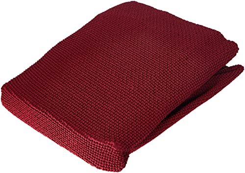 Zebra Textil Sofa, Rot von Zebra Textil