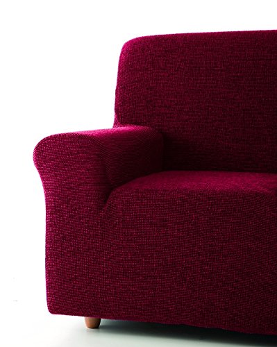 Zebra Textil Sofa, Rot von Zebra Textil