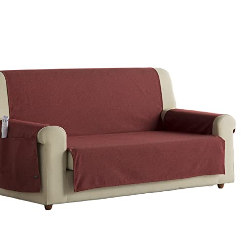 Zebra Textil Sofa, Rot Zebra Textil Sofa, Rot von Zebra Textil