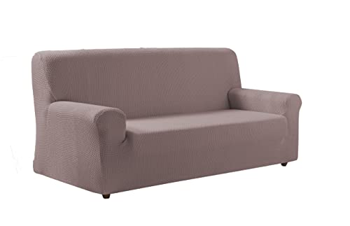 Zebra Textil - Z51 -Bielastische Sofa-Husse, Größe 2 Sitzer (Von 140 bis 170 cm), Farbe Pinke von Zebra Textil