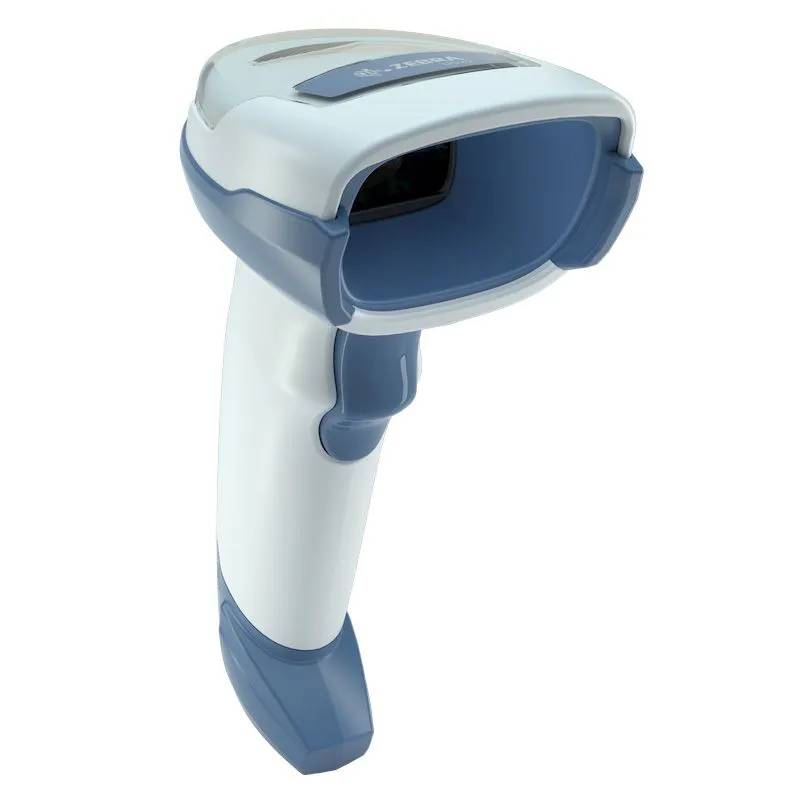 B-Ware Zebra Barcode Scanner Ds2208 Hc Handgerät 2 D Imager Healthcare Weiss 762mm von Zebra