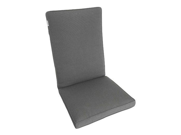 Relax-Sitz-/Rückenkissen NOVUS in Olefin dark grey von Zebra
