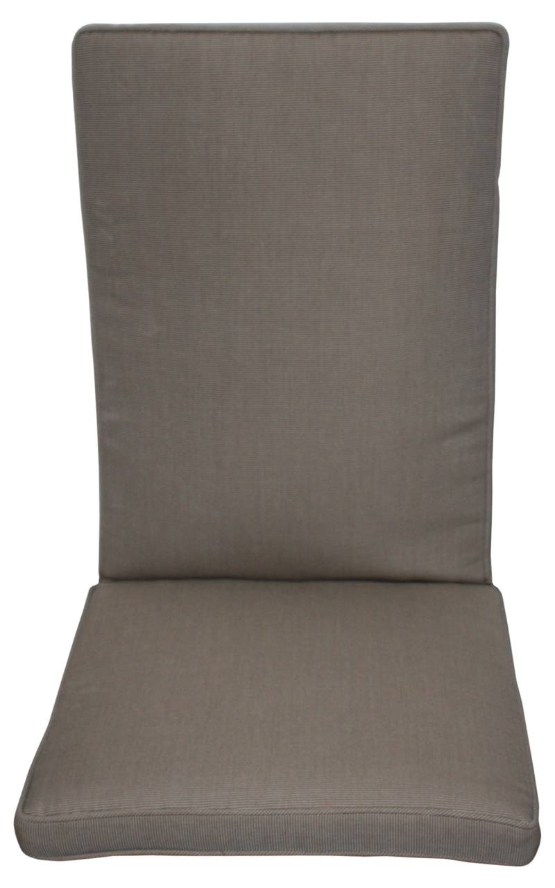 Relax Sitz-/Rückenkissen STATUS/LOOMUS in Farbe Jute von Zebra