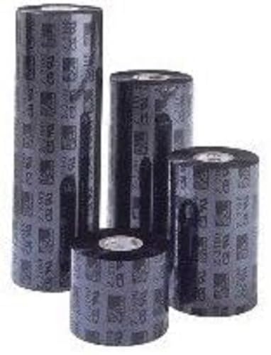Zebra 03400BK11045 Ribbon 3400 Wax/Resin, 110 mm, 450 m, C-25 mm, Box of 6 von Zebra Technologies