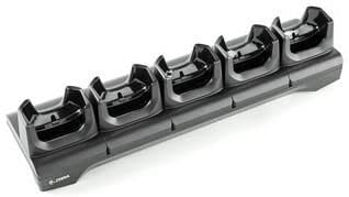 ZEBRA 5-Slot Charging Cradle for RFD2000 and/OR TC20, CRD5S-RFD2000-1R von Zebra Technologies