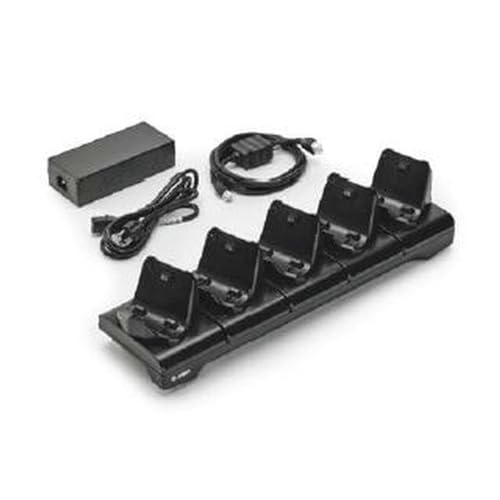 Zebra 5-Slot Printer Docking Cradle ZQ300 Marke von Zebra Technologies