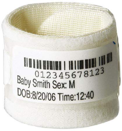 Zebra Baby Comfycuff - Padded Cuff 100/box, LB2-BABY-P (100/box) von Zebra