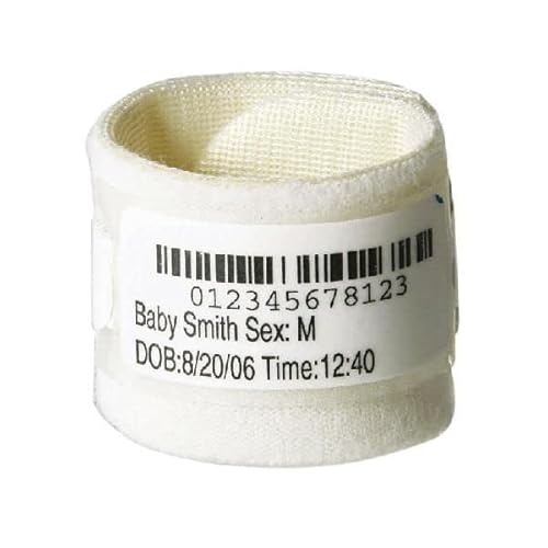 Zebra Baby Comfycuff - Padded Cuff 100/box, LB2-BABY-P von Zebra