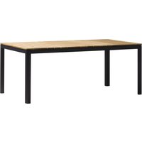 Zebra Bee Tisch Aluminium/Teak 160x90 cm Zebra Bee Tisch Aluminium/Teak 160x90 cm von Zebra