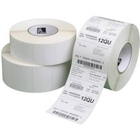 Zebra Etiketten Rolle 102 x 152mm Papier Weiß 5700 St. Permanent haftend 800294-605 Versand-Etikett von Zebra