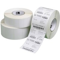 Zebra Etiketten Rolle 57 x 32mm Thermodirekt Papier Weiß 25200 St. Permanent haftend 800262-125 Uni von Zebra