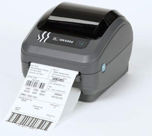 Zebra GK420d Thermodirektdrucker (erneuert) von Zebra Technologies