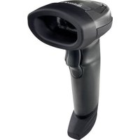 Zebra LI2208 Barcode-Scanner Kabelgebunden 1D Linear Imager Schwarz Hand-Scanner USB von Zebra