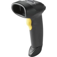 Zebra LS2208 Barcode-Scanner Kabelgebunden 1D Laser Anthrazit Hand-Scanner USB von Zebra