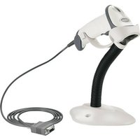 Zebra LS2208 Barcode-Scanner Kabelgebunden 1D Laser Hellgrau Hand-Scanner USB von Zebra
