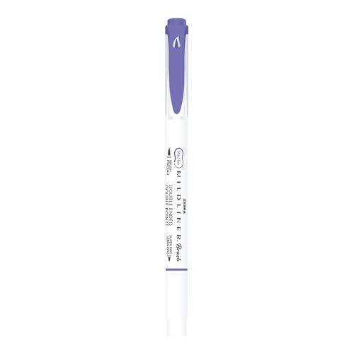 Zebra Mildliner Brush Lavendar (79580UPC) von Zebra