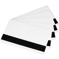 Zebra Plastikkarten mit Magnetstreifen, bedruckbar Premier PVC HiCo Magnet Stripe (B x H) 85mm x 54m von Zebra