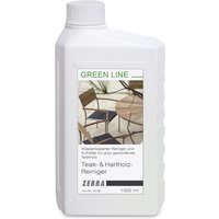 Zebra Teak-/Hartholz Reiniger 1000ml von Zebra