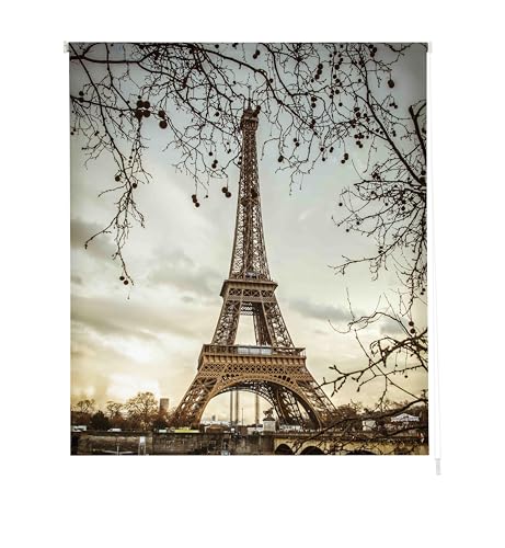 Zebra Textil 3052 – Rollo lichtdurchlässig, Digital, bedruckt, 150 x 175 cm von Zebra Textil