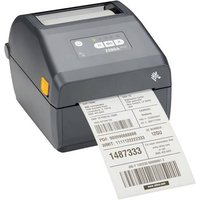 Zebra ZD421 Etiketten-Drucker Thermodirekt 203 x 203 dpi Etikettenbreite (max.): 104mm LAN, USB von Zebra