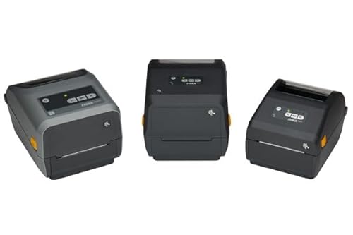 ZEBRA ZD421t Thermotransfer-Drucker, USB, Bluetooth®, Schwarz, Monochrom, 4 ips, A4, 203 dpi, 2880 x 1440 dpi, Etikettendruck, Spezialdruck, Drucker von Zebra Technologies