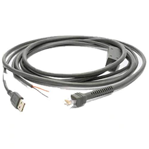 Zebra cba-u06-s09ear Kabel – USB: Serie A-Verbinder mit EAS, 9 '(2,8 m) gerade von Zebra