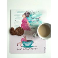 Frühstücksbrettchen Set 3 - Die Morgenmädels Frühstücksbrettchen Set 3 - Die Morgenmädels von Zebrafisch