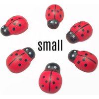 Holz Ladybeast Magnete-Set Von 6 | Ladybug Magnete Niedlich Baby Zimmer Insekten Magnets Geschenk Tiere Magnete Holz Ladybeast Magnete-Set Von 6 | Ladybug Magnete Niedlich Baby Zimmer Insekten Magnets Geschenk Tiere Magnete von Zebranas
