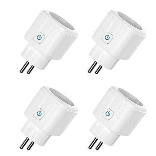ZigBee Smart Steckdose 16A, 3680W Alexa Steckdose mit Fernbedienung/Sprachsteuerung, Intelligente Steckdose misst den Stromverbrauch, Steckdose Kompatibel mit Alexa&Google Home. Hub Required. 4 Pack ZigBee Smart Steckdose 16A, 3680W Alexa Steckdose mit Fernbedienung/Sprachsteuerung, Intelligente Steckdose misst den Stromverbrauch, Steckdose Kompatibel mit Alexa&Google Home. Hub Required. 4 Pack von Zecamin
