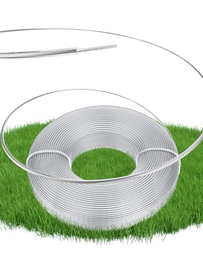 Zecaveler Trimmer Line 2.4mm 50m Stahldraht Garten Trimmer Line Round Weed Trimmer Line Die Außenseite ist aus Nylon und die Innenseite ist Stahldraht Verwendet für Hof Unkraut Trimmen Zecaveler Trimmer Line 2.4mm 50m Stahldraht Garten Trimmer Line Round Weed Trimmer Line Die Außenseite ist aus Nylon und die Innenseite ist Stahldraht Verwendet für Hof Unkraut Trimmen von Zecaveler