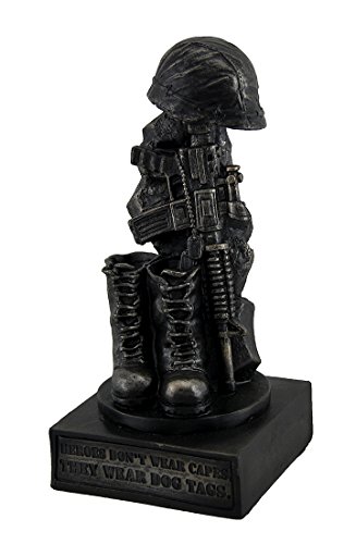 Honoring the Fallen Military Soldat's Boots Helm & Gewehr Statue 20,3 cm Honoring the Fallen Military Soldat's Boots Helm & Gewehr Statue 20,3 cm von Zeckos