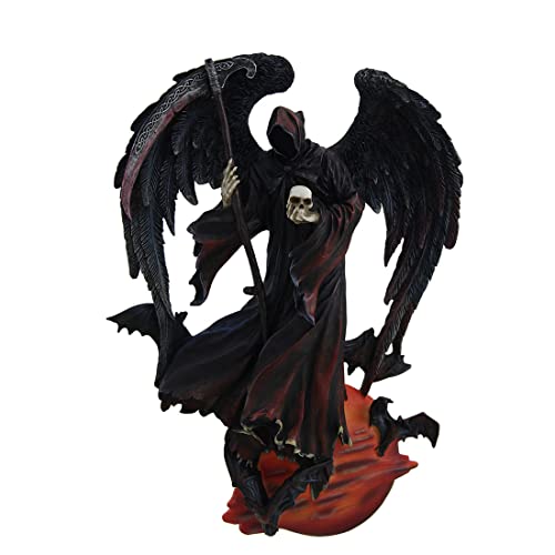 Reaper of the Night Wandskulptur, Motiv: Engel des Todes von Zeckos