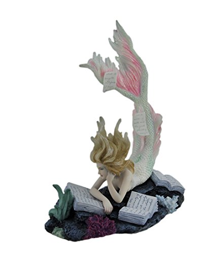 Zeckos Verloren Bücher von Tiffany toland-Scott Lesung Meerjungfrau von Veronese Design
