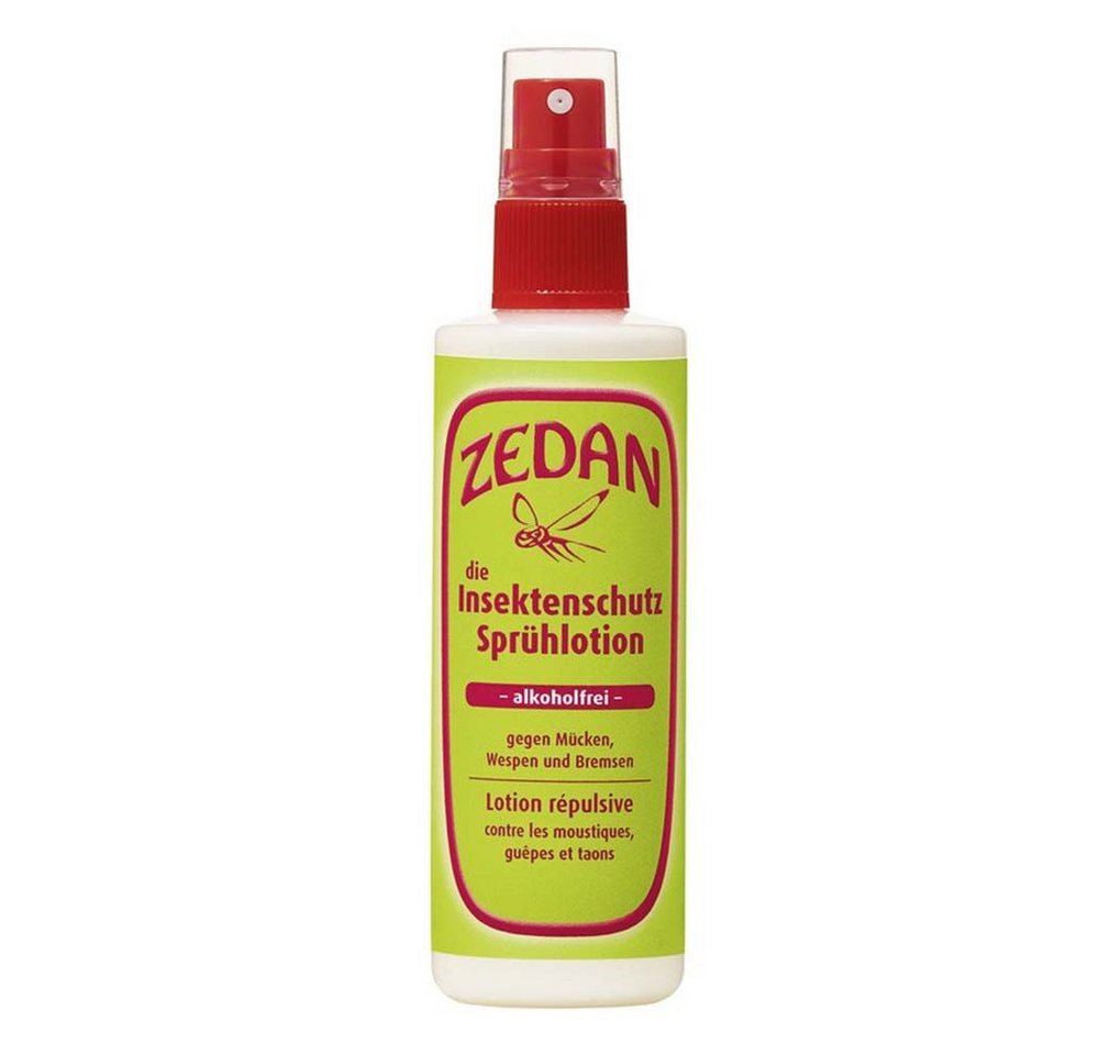 Zedan Insektenspray Insektenschutz - Sprühlotion 100ml Zedan Insektenspray Insektenschutz - Sprühlotion 100ml von Zedan