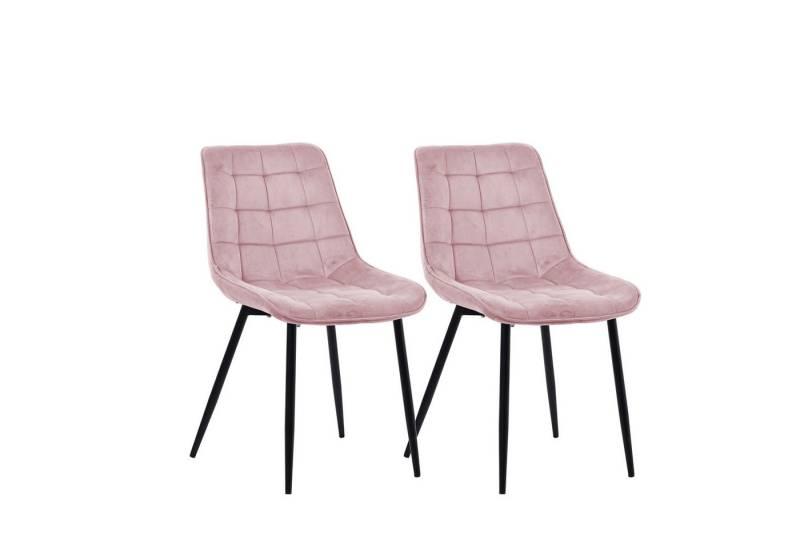 Zedelmaier Esszimmerstuhl 2er Set Stühle Esstisch Stühle Küchenstühle Essstühle (2er Set), Polsterstuhl mit Rückenlehne für Esszimmer Wohnzimmer Küche von Zedelmaier