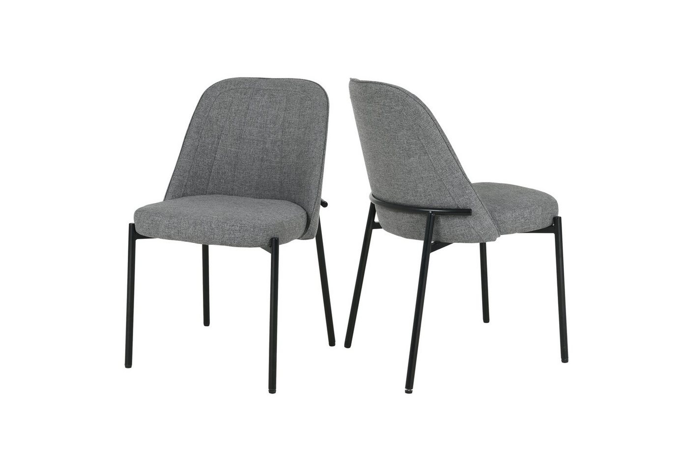 Zedelmaier Esszimmerstuhl Esszimmerstühle Stühle 2er Set Stuhl esszimmer esstisch stühle (Set of 2), Polsterstuhl mit Rückenlehne von Zedelmaier