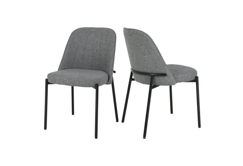 Zedelmaier Esszimmerstuhl Esszimmerstühle Stühle 2er Set Stuhl esszimmer esstisch stühle (Set of 2), Polsterstuhl mit Rückenlehne von Zedelmaier