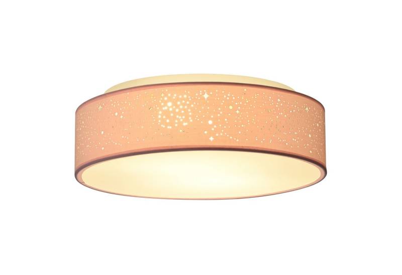 Zedelmaier Lampenschirm Deckenlampe Deckenleuchte mit Stoff-Lampenschirm, Wohnzimmerlampe Schlafzimmer Kinderzimmer Flur Lampe Zedelmaier Lampenschirm Deckenlampe Deckenleuchte mit Stoff-Lampenschirm, Wohnzimmerlampe Schlafzimmer Kinderzimmer Flur Lampe von Zedelmaier
