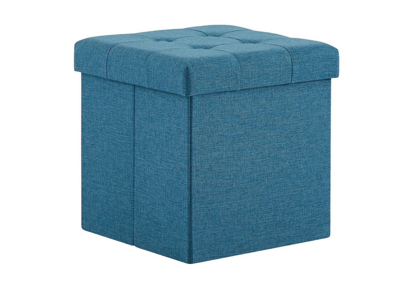 Zedelmaier Sitzbank Sitzbaenk mit Stauraum Sitzhocker Fußbank,Aufbewahrungsbox faltbar (ZD38Lenian), Belastbar bis 300 kg, Spielzeugtruhe mit Stauraum, Deckel abnehmbar von Zedelmaier