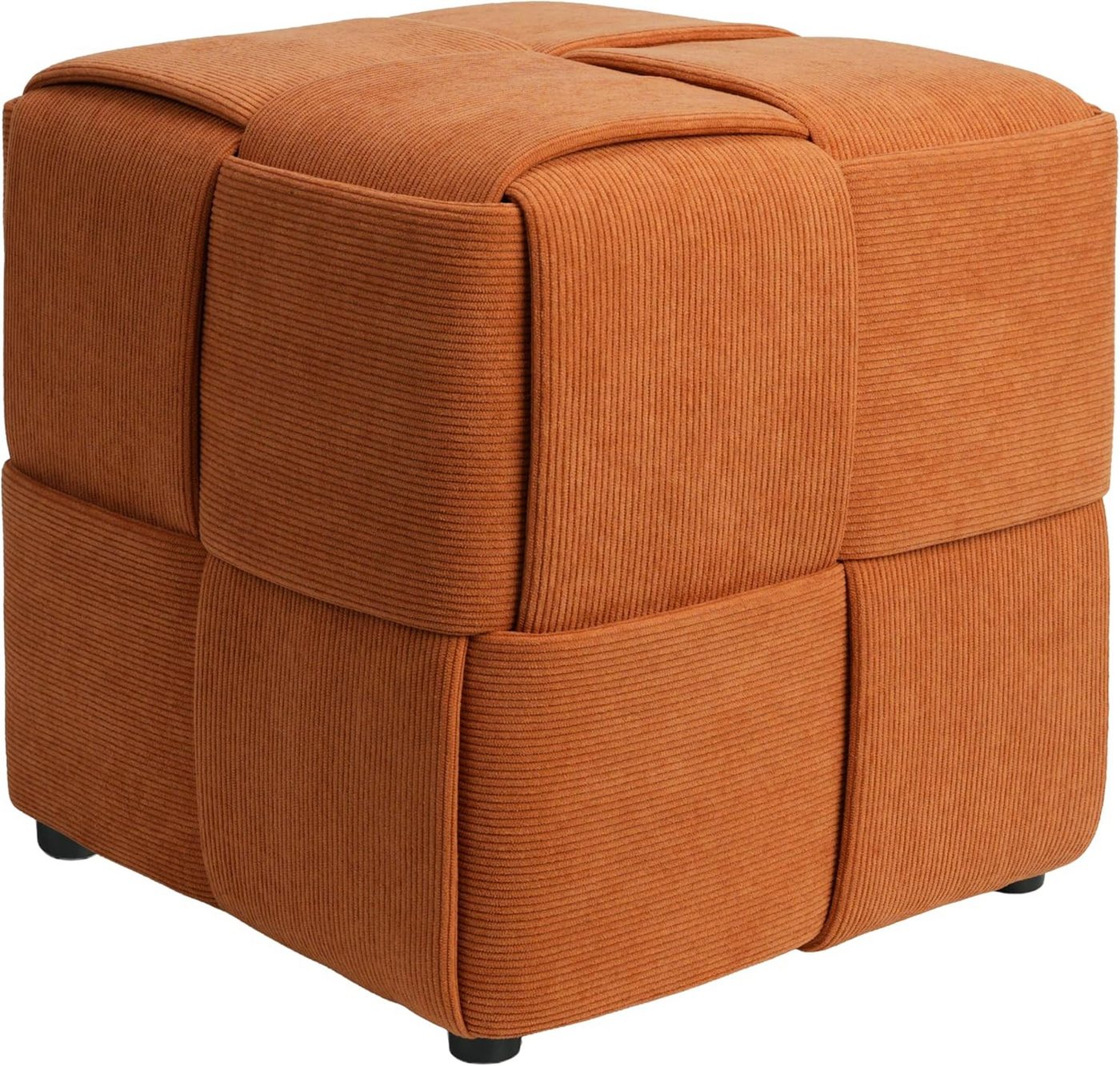 Zedelmaier Sitzhocker Würfel Cord, Sitzcube Ottoman, Fußhocker aus Cordstoff Zedelmaier Sitzhocker Würfel Cord, Sitzcube Ottoman, Fußhocker aus Cordstoff von Zedelmaier