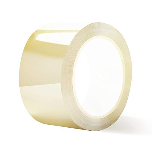 Zedelmaier Transparent Klebeband Paketband PP-Band Extra Stark 50 mm x 66 Meter Transparent(1 Rolle) von Zedelmaier