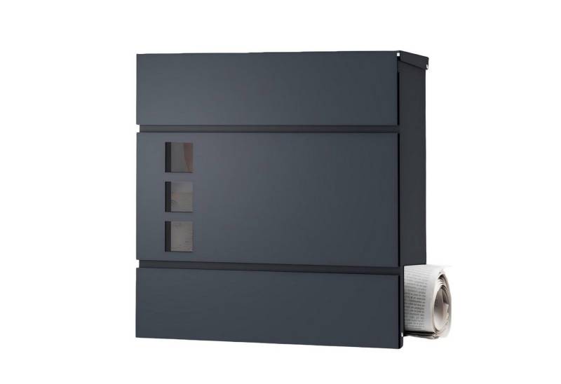 Zedelmaier Wandbriefkasten Briefkasten XXL Wandbriefkasten groß Briefkasten C4 von Zedelmaier