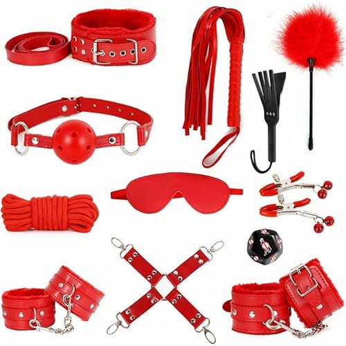 12 StüCk Pink Nylon Verstellbare HüFte Und HüFte üBung ZubehöR Set, Weiche Elastische Band Yoga Praxis, Paar Geschenk von ZeeKoug