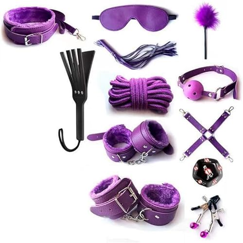 12 StüCk Pink Nylon Verstellbare HüFte Und HüFte üBung ZubehöR Set, Weiche Elastische Band Yoga Praxis, Paar Geschenk von ZeeKoug