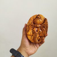 Wunderschöne Hölzerne Schmuckschatulle/Ganesha Puzzle-Box Handgefertigte Zauberbox Weihnachten Geburtstagsgeschenk Muttertag von ZeeWoodart22