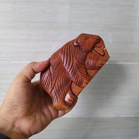 Wunderschöne Holz Schmuckschatulle/Bär Puzzle Box Handgefertigte Zauberbox Weihnachten/Geburtstagsgeschenk Muttertag von ZeeWoodart22