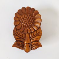 Wunderschöne Holz Schmuckschatulle /Sunflower Puzzle Box von ZeeWoodart22