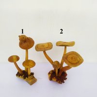 Wunderschöne Pilz Statue. Breitblättriger Pilz. Skulptur Aus Holz Unikat. Muttertag. Geschenk Für Mutter, Geschenke Sie. Wohnkultur von ZeeWoodart22